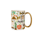 Bon Voyage Porcelain Mug