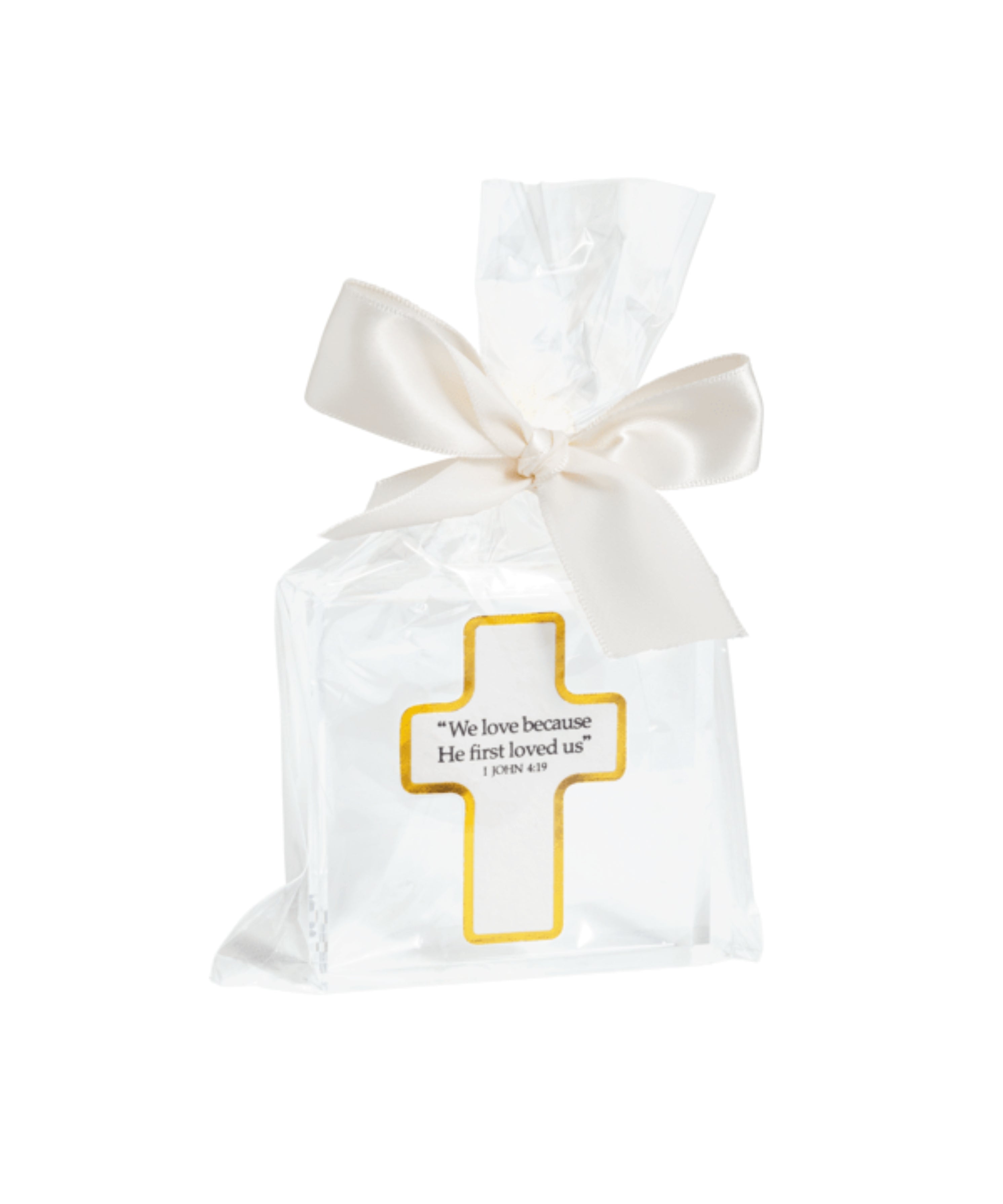 He First Loved Us Acrylic Plaque