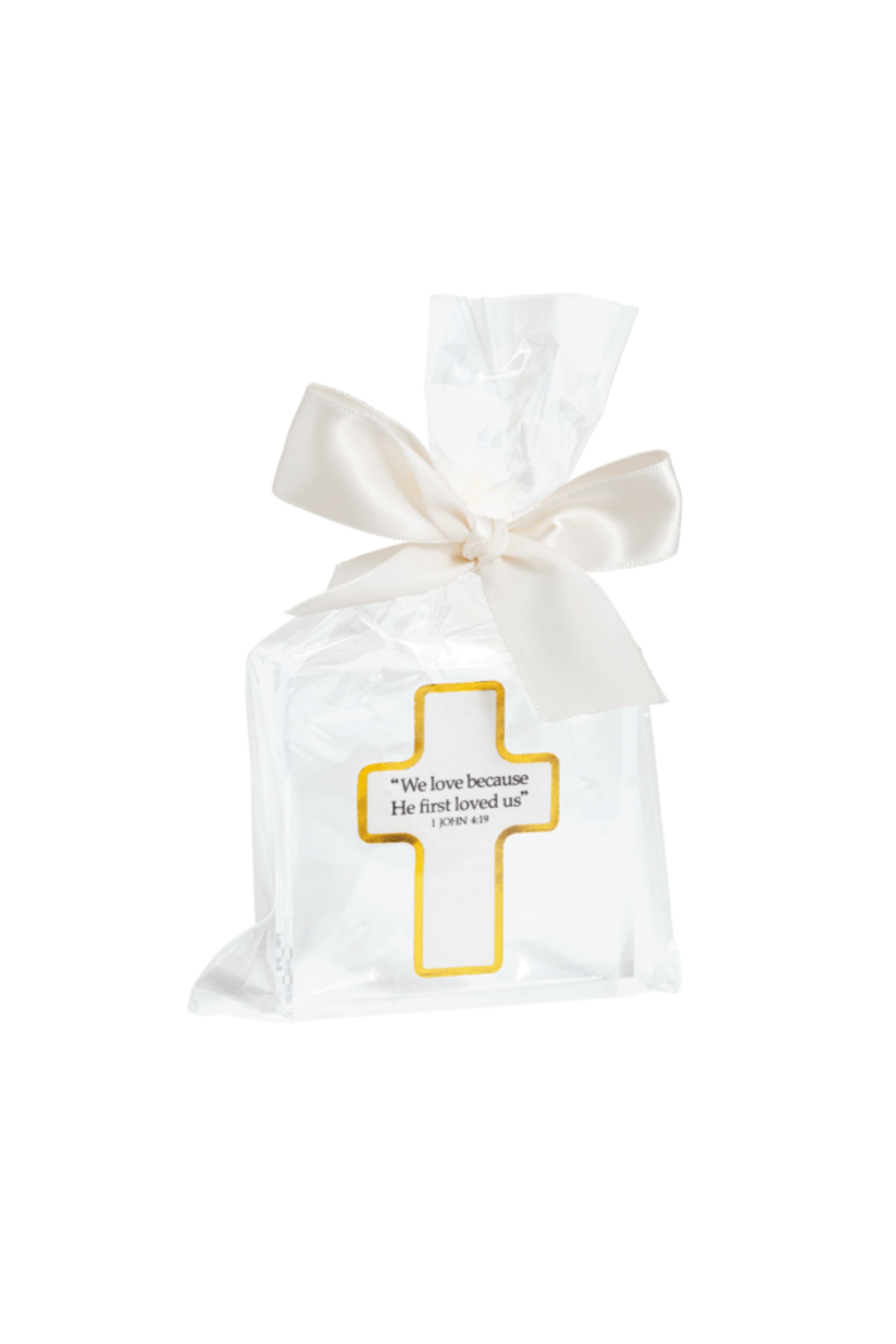 He First Loved Us Acrylic Plaque