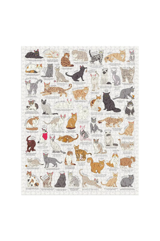 Cat Lover's 1000 Piece Jigsaw Puzzle