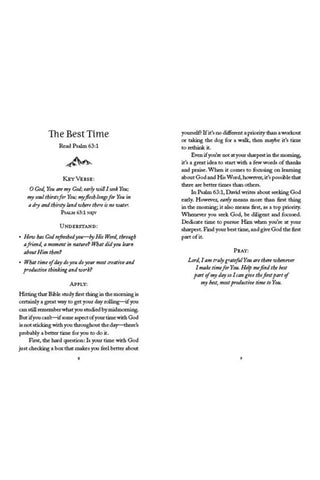 The 5-Minute Bible Study for Men