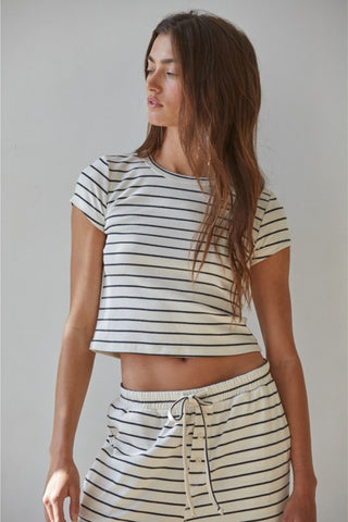 Stripe Tee