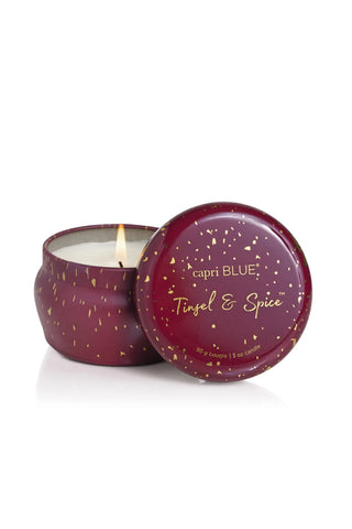 Tinsel & Spice Mini Candle