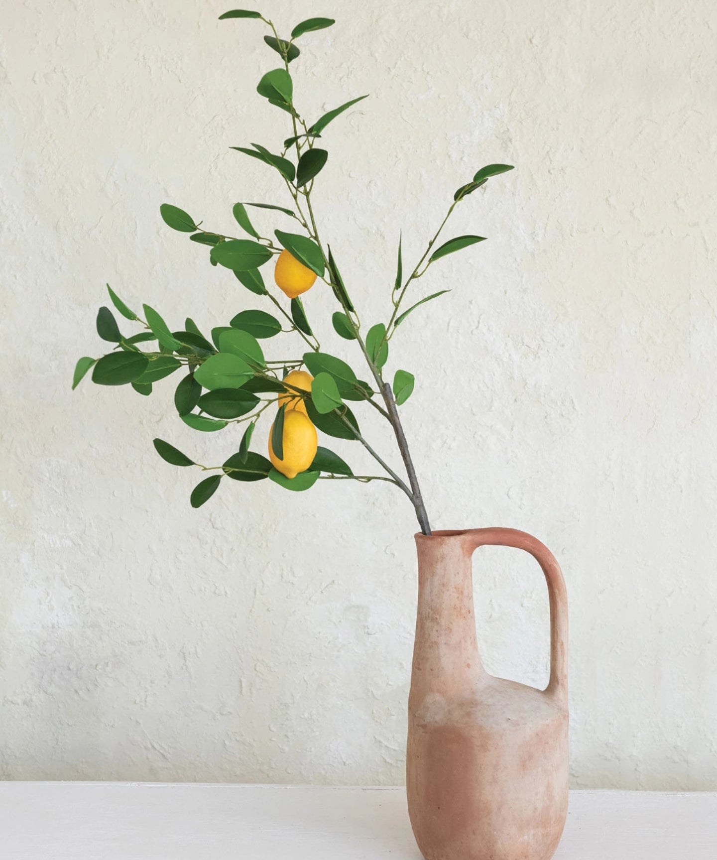 Faux Lemon Tree Branch