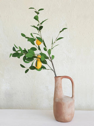 Faux Lemon Tree Branch