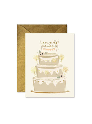 Wedding Cake Card