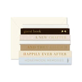 Wedding Books Card