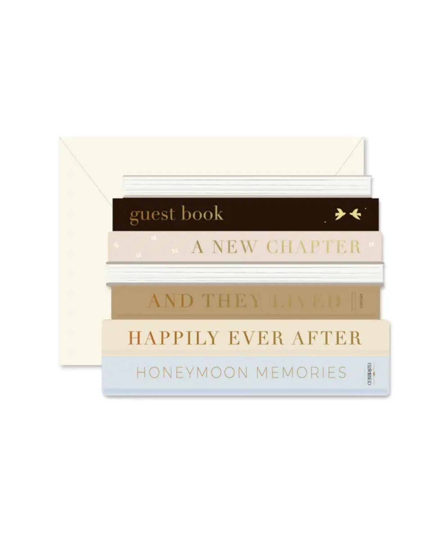 Wedding Books Card