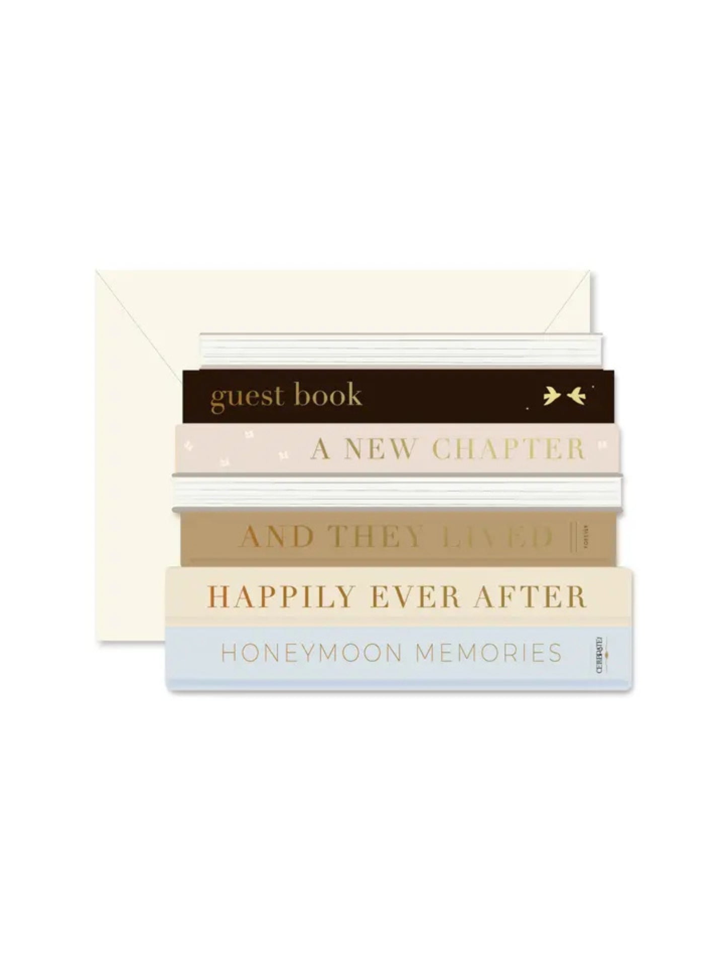 Wedding Books Card