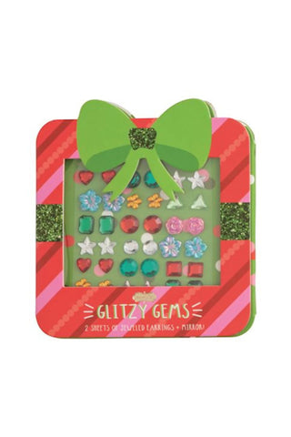 Glitzy Gems Sticker Earrings
