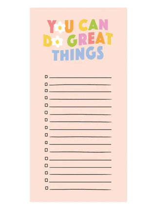 You Can Do Hard Things Notepad