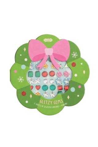 Glitzy Gems Sticker Earrings