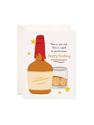 Whiskey Birthday Card
