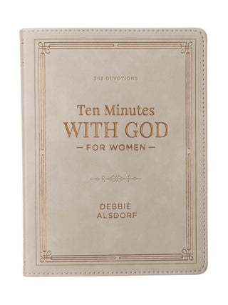 Ten Minutes with God for Women Devotional