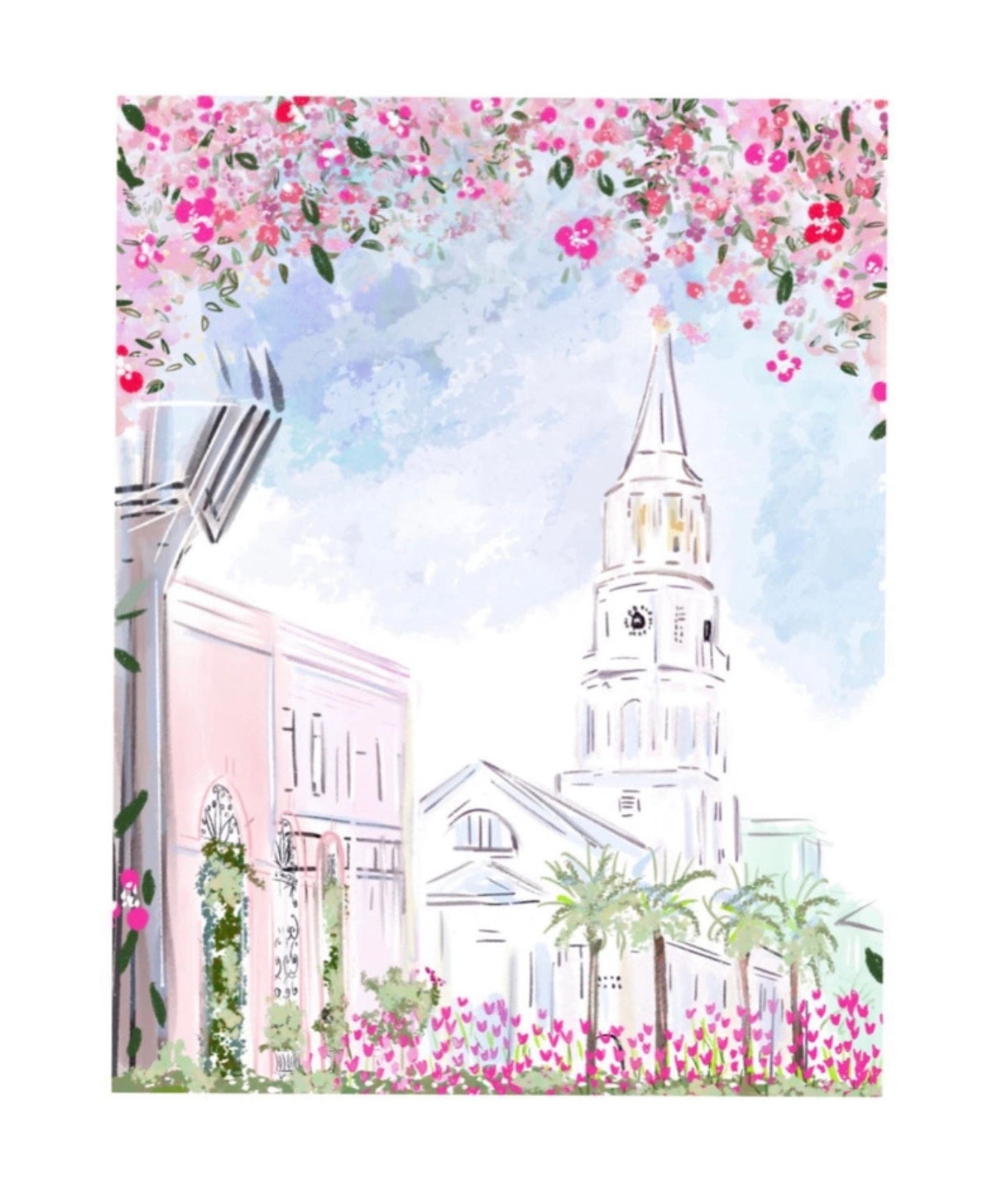 Full Bloom - Art Print