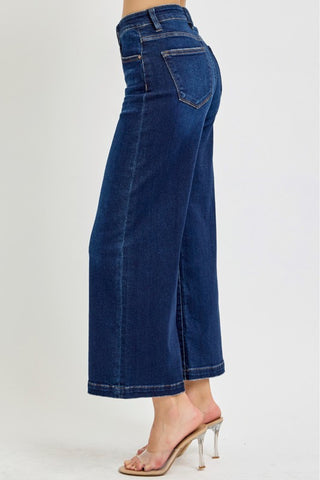 High Rise Crop Jeans