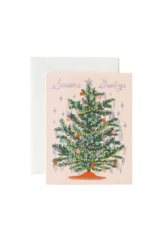 Tinsel Tree Card