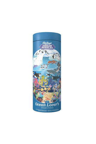 Ocean Lover's 1000 Piece Jigsaw Puzzle