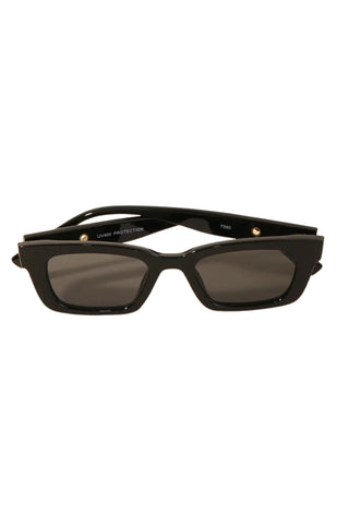 Acetate Rectangle Sunglasses