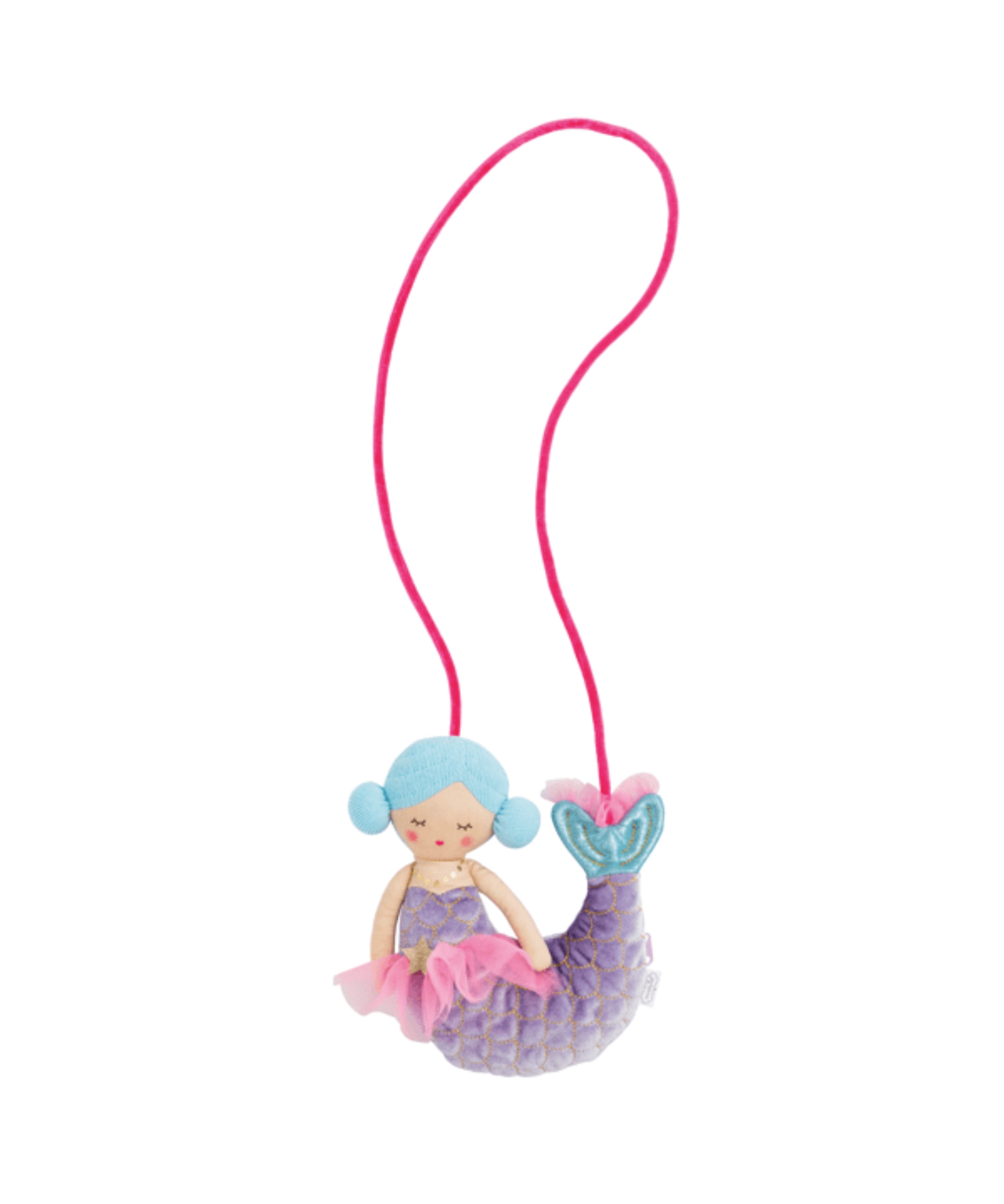 Tulle Mermaid Purse