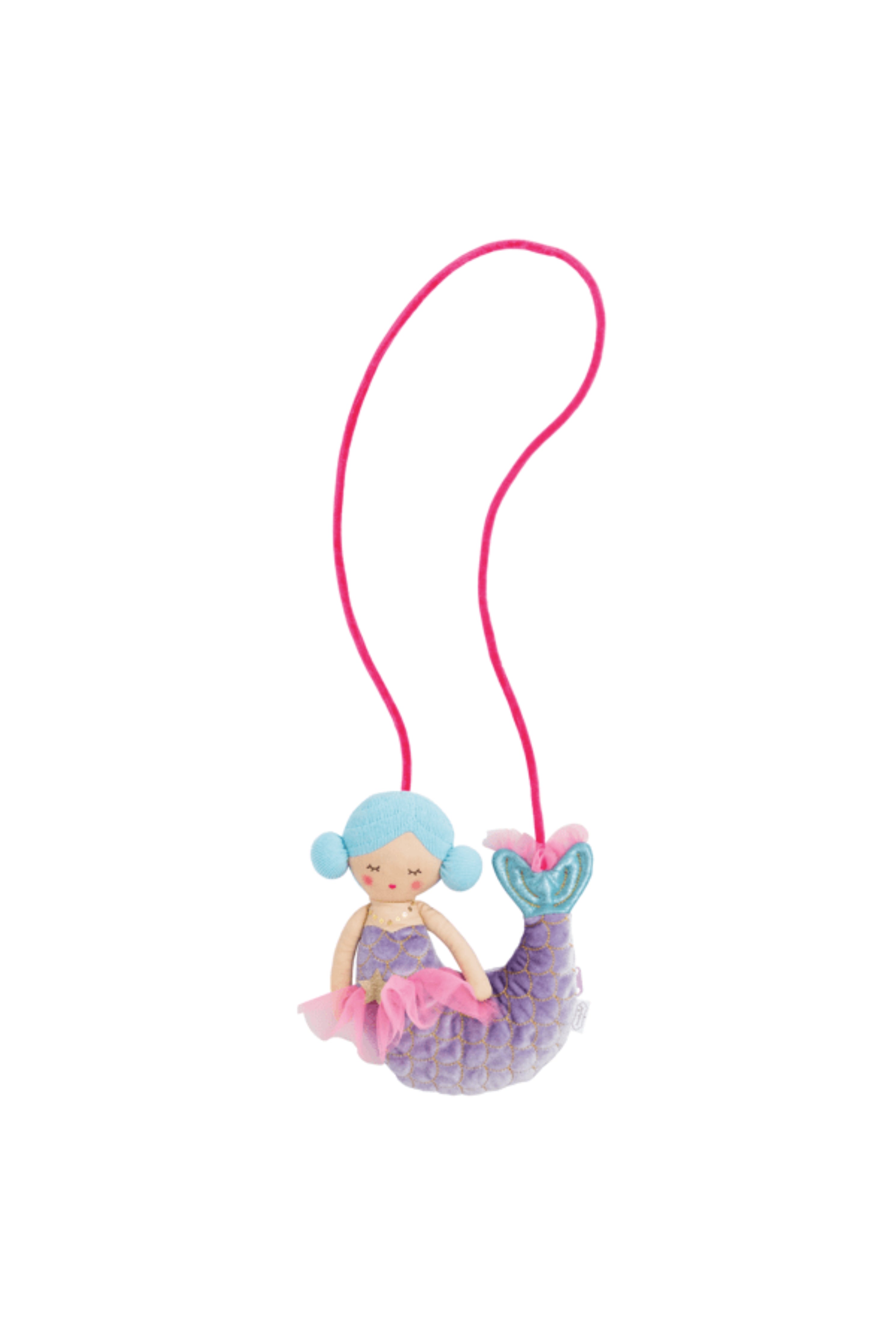 Tulle Mermaid Purse