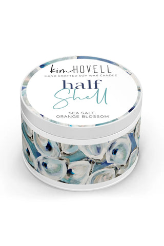 Half Shell Mini Candle
