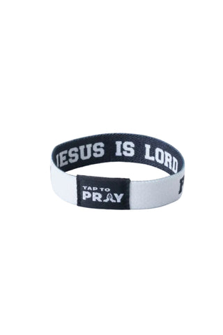 Tap To Pray™ Wristbands - Jesus Is Lord Bracelet