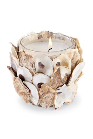 Oyster Shell Candle