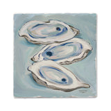 Oyster Galore Tile Coaster
