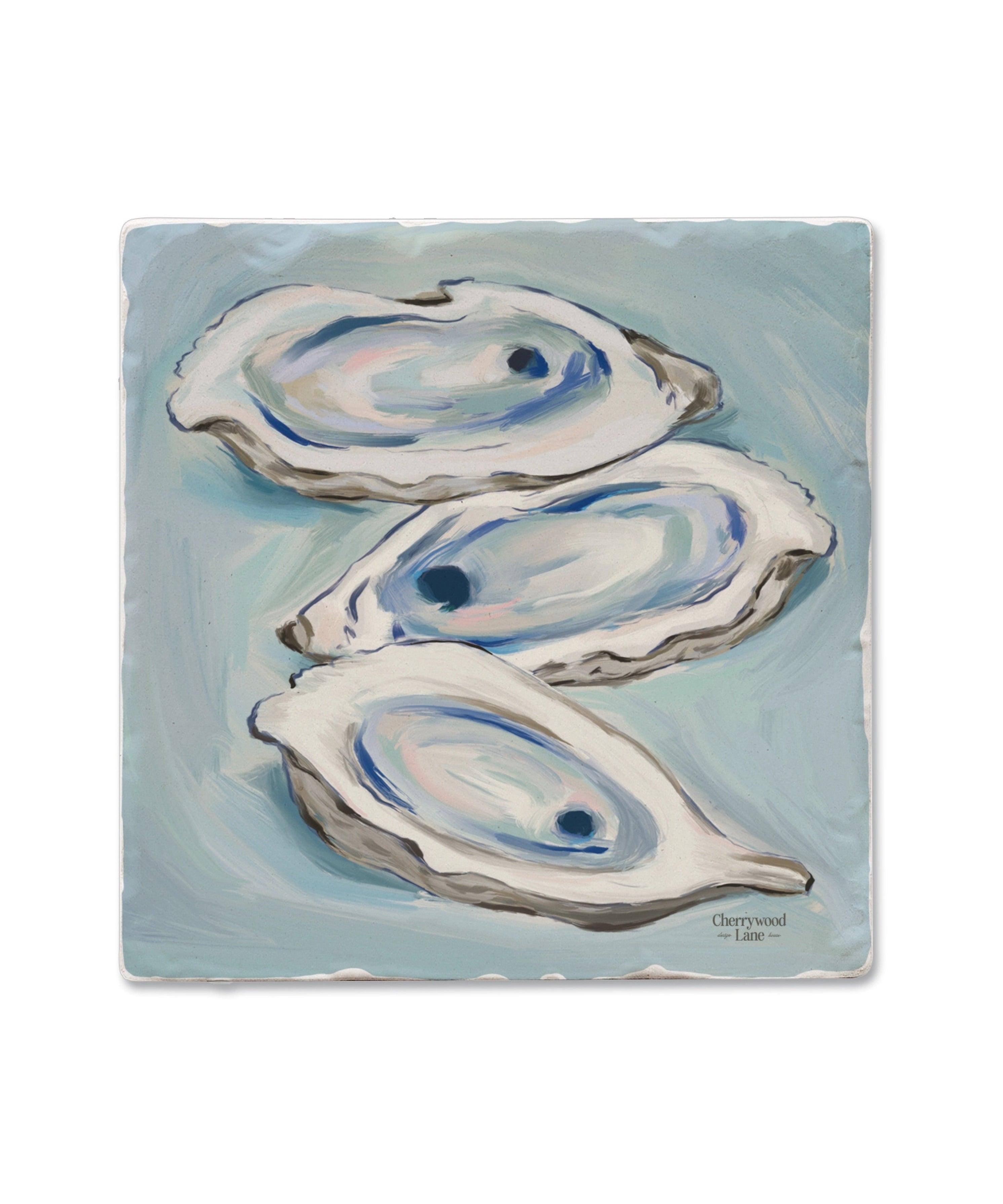 Oyster Galore Tile Coaster