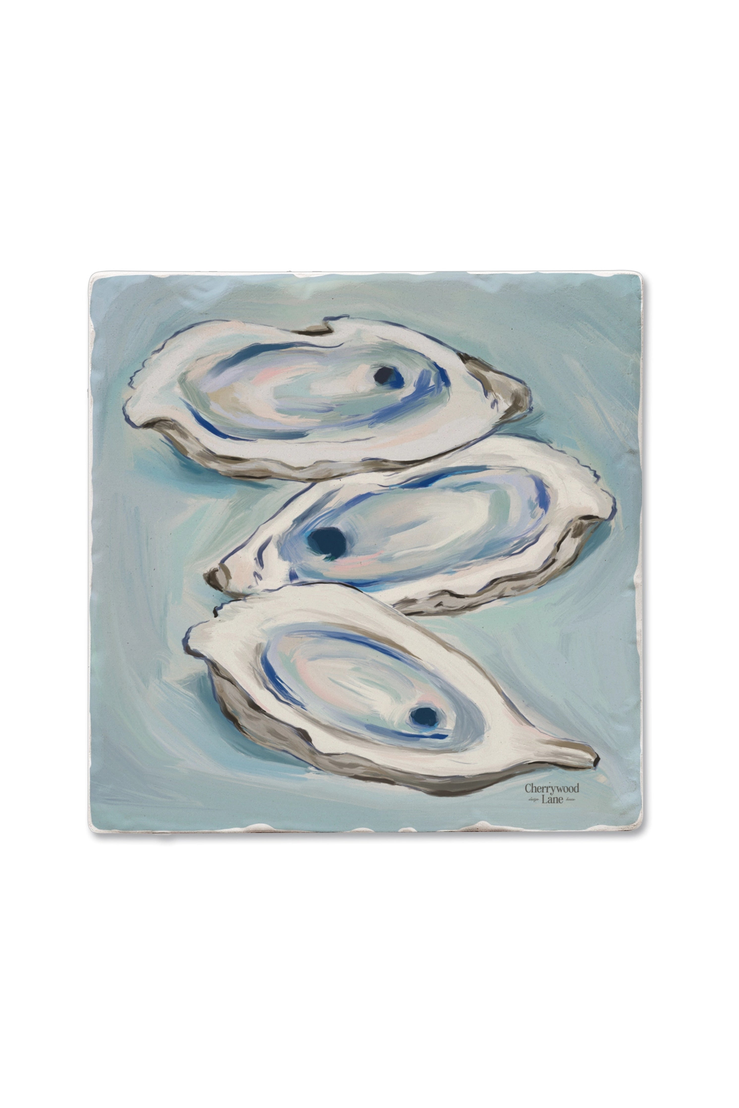 Oyster Galore Tile Coaster