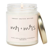 Mr & Mrs Soy Candle