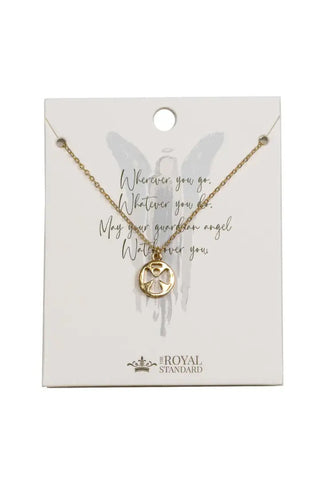Guardian Angel Necklace