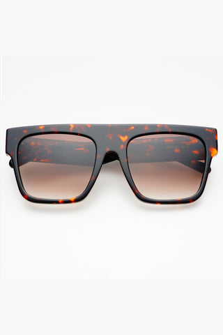 Madison Acetate Unisex Flat Top Sunglasses