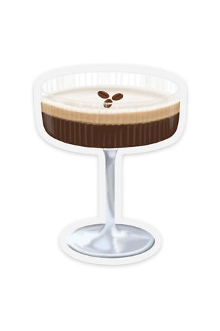 Espresso Martini Sticker