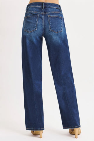 Mid Rise Baggy Jeans