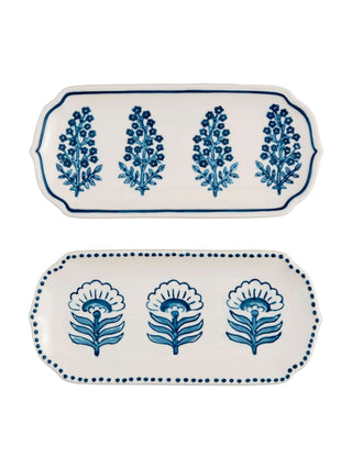 Block Print Everything Tray