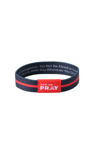 Tap To Pray™ Wristbands - First Responders Firefighters Bracelet