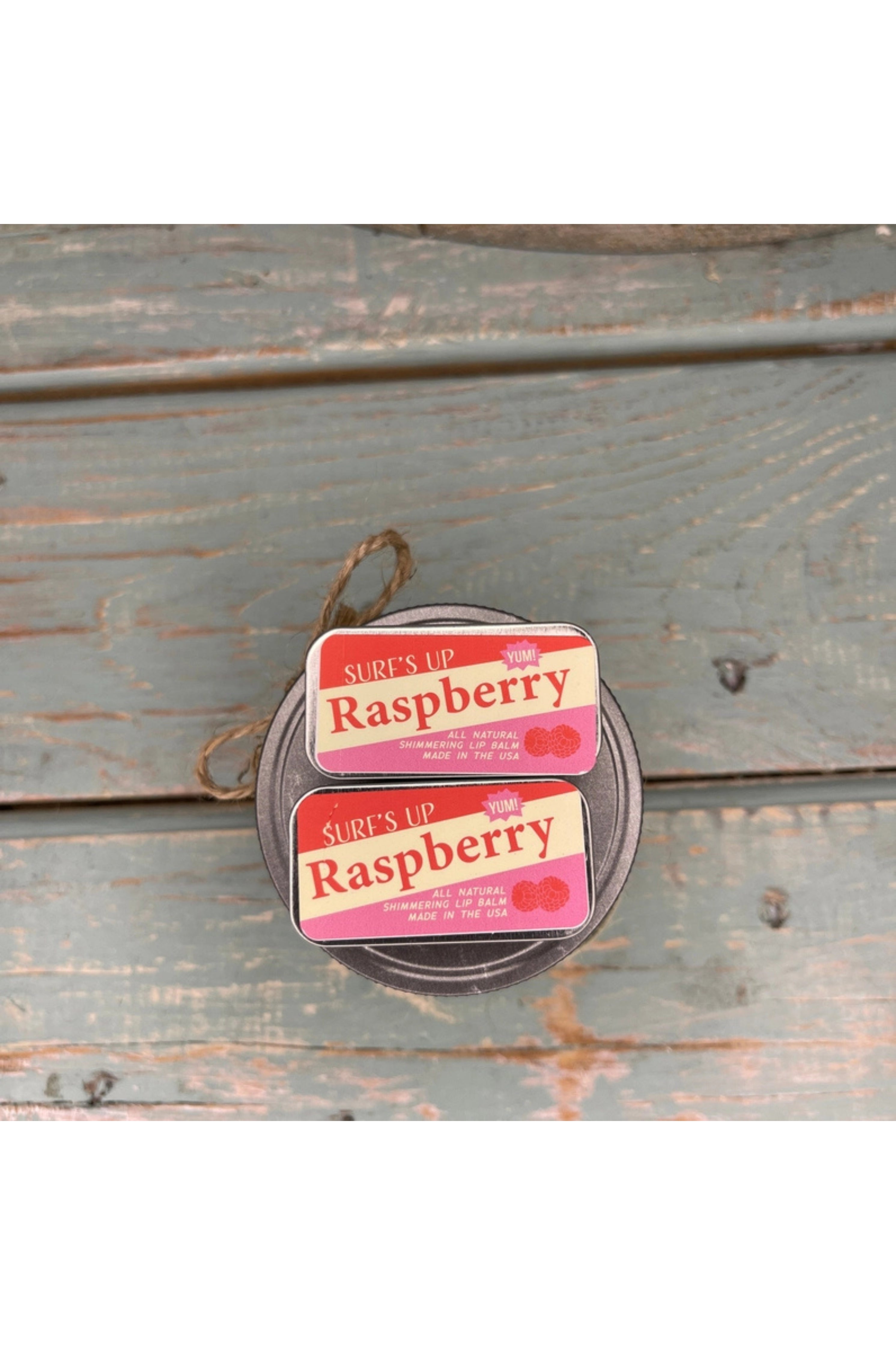Lip Balm Tin