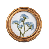 Framed Blue Wildflowers