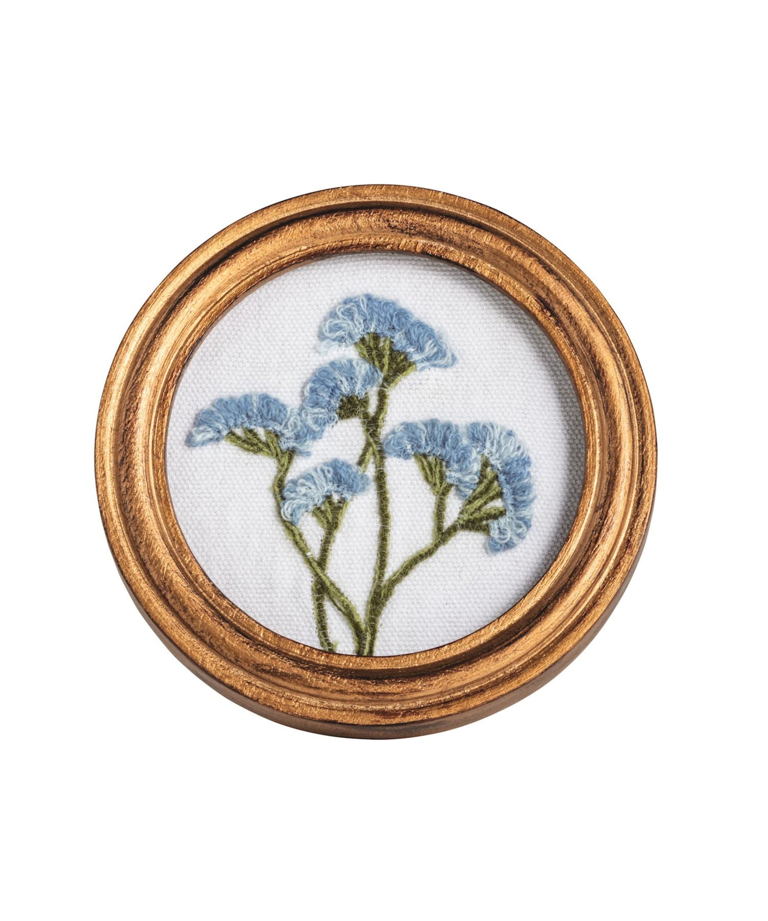 Framed Blue Wildflowers
