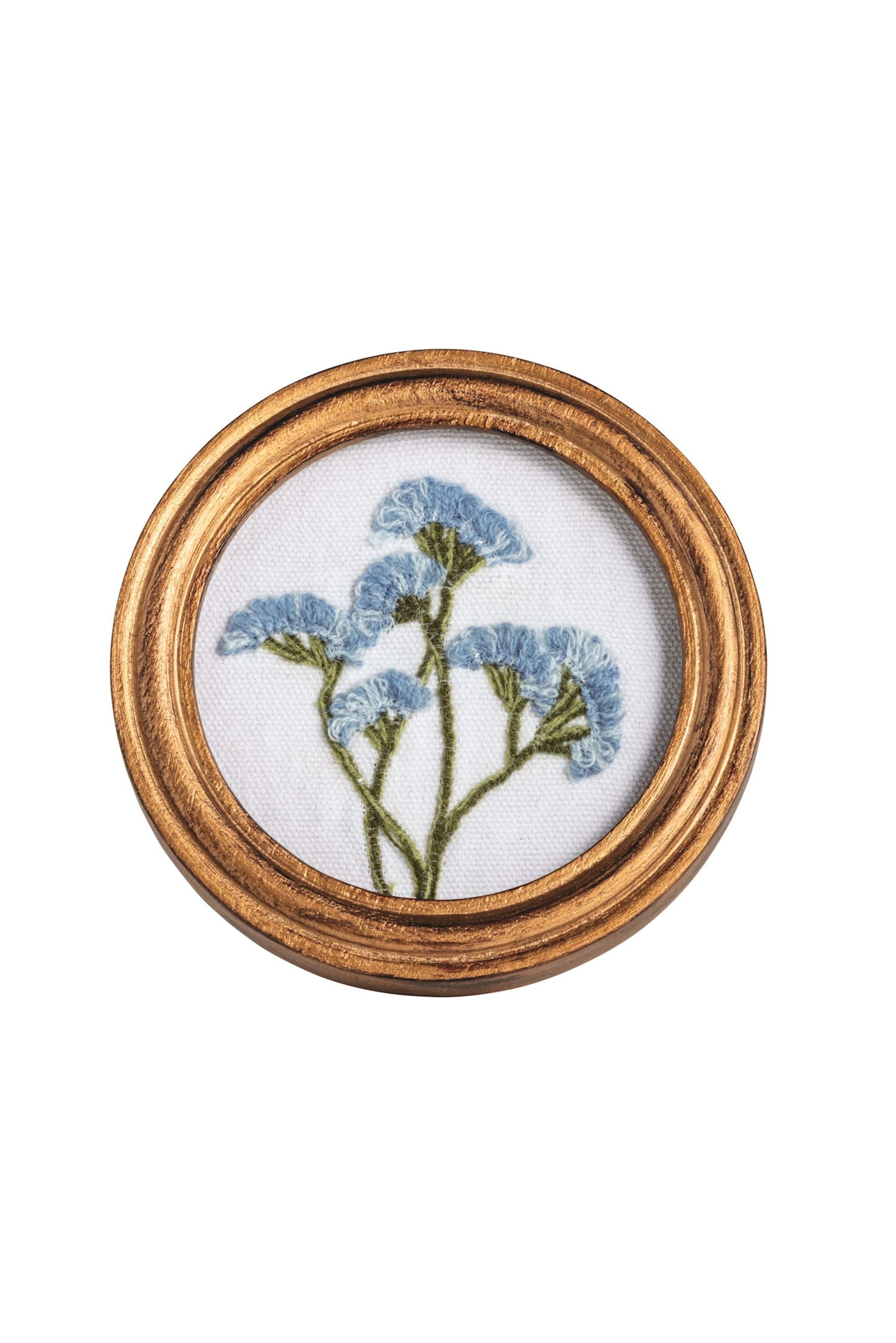Framed Blue Wildflowers