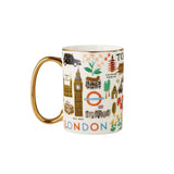 Bon Voyage Porcelain Mug
