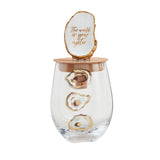 Your Oyster Wine Glass Set