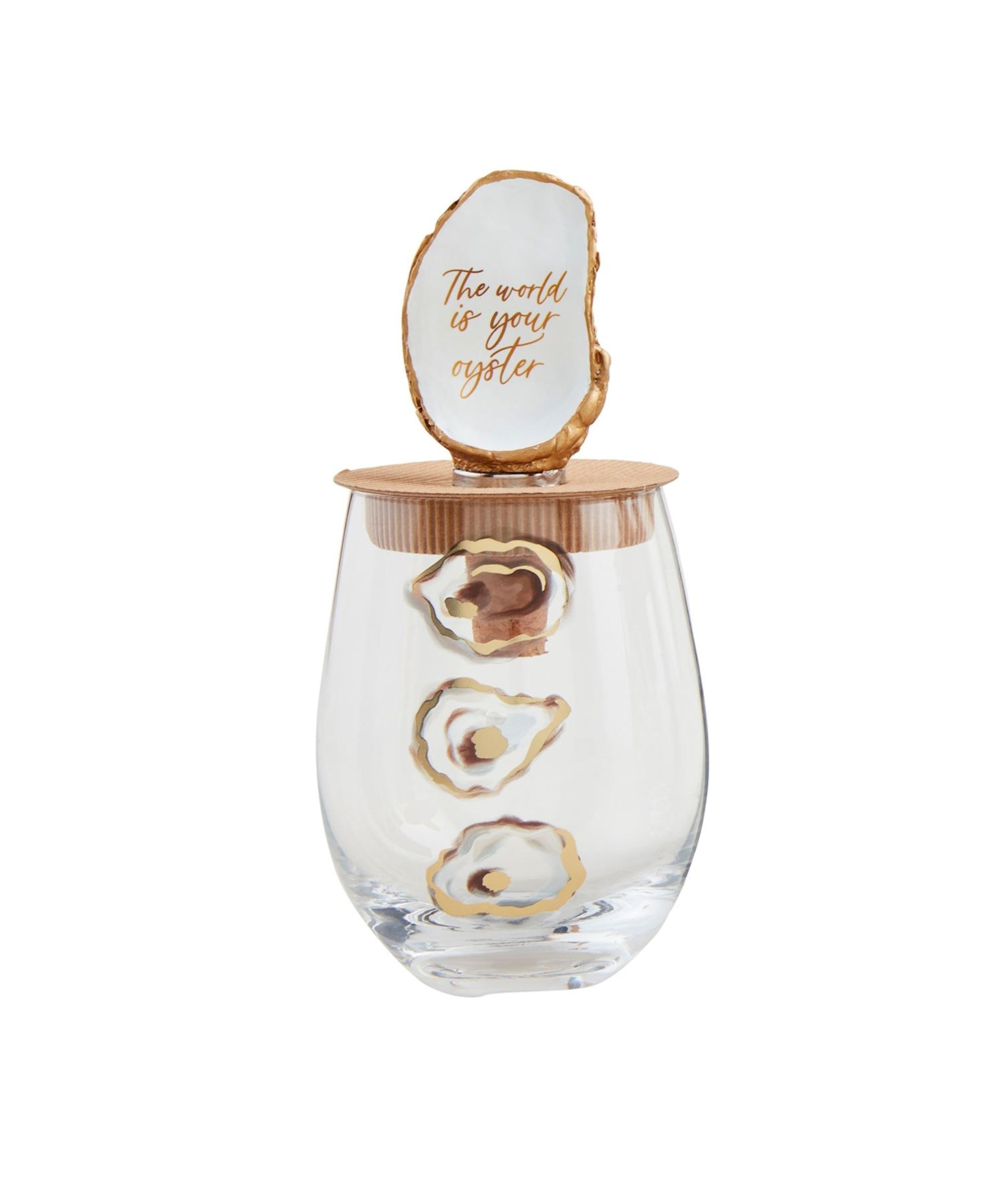 Your Oyster Wine Glass Set