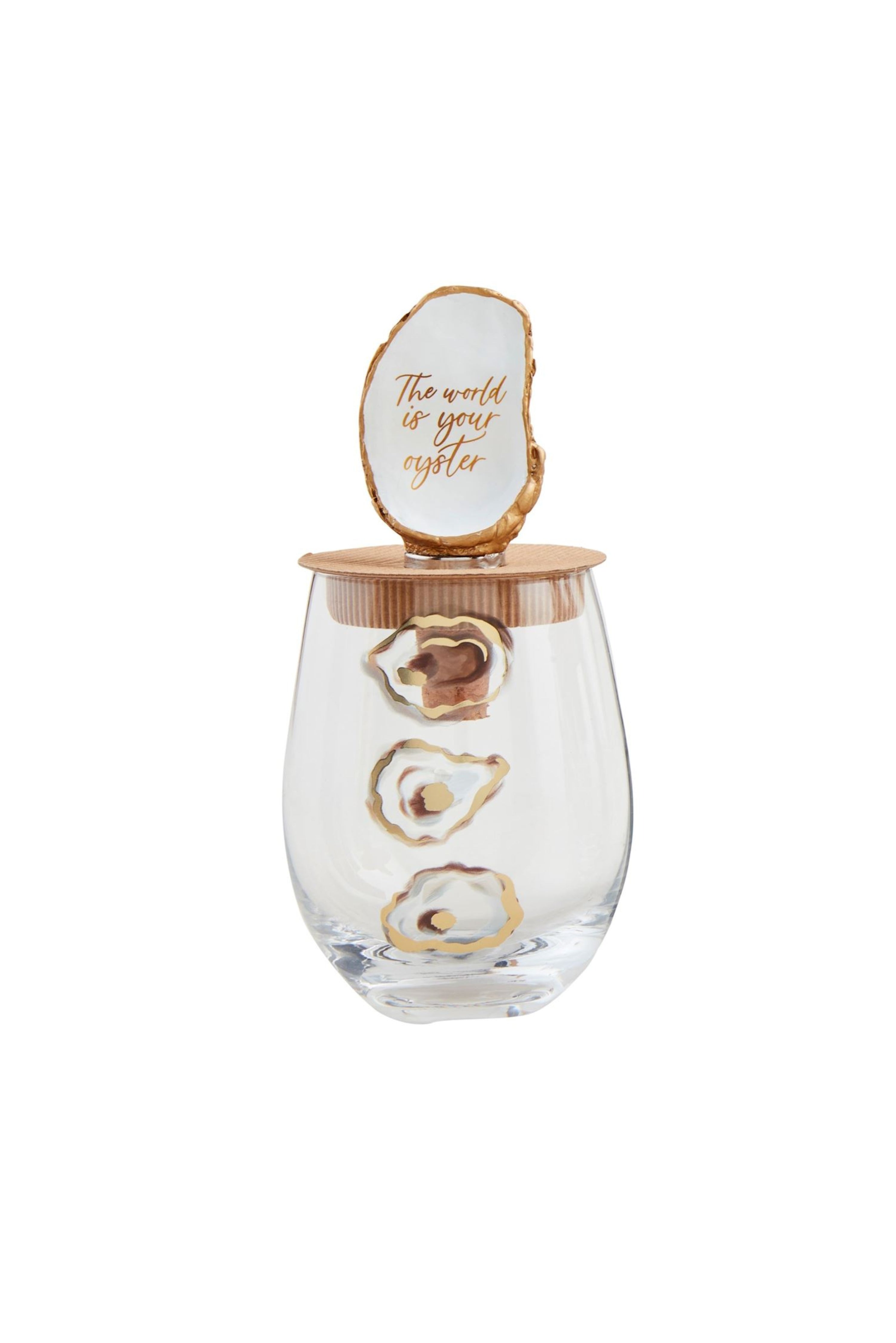 Your Oyster Wine Glass Set