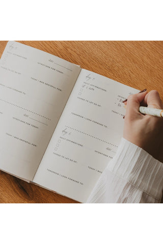 Daily Prompted Gratitude Journal