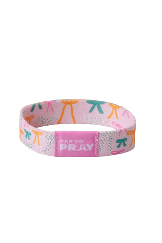 Tap To Pray™ - Kingfolk Series Wristband - Fearfully & Wonderfully Made Bracelet