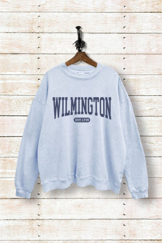 Wilmington Established Graphic Terry Crewneck Sweatshirt