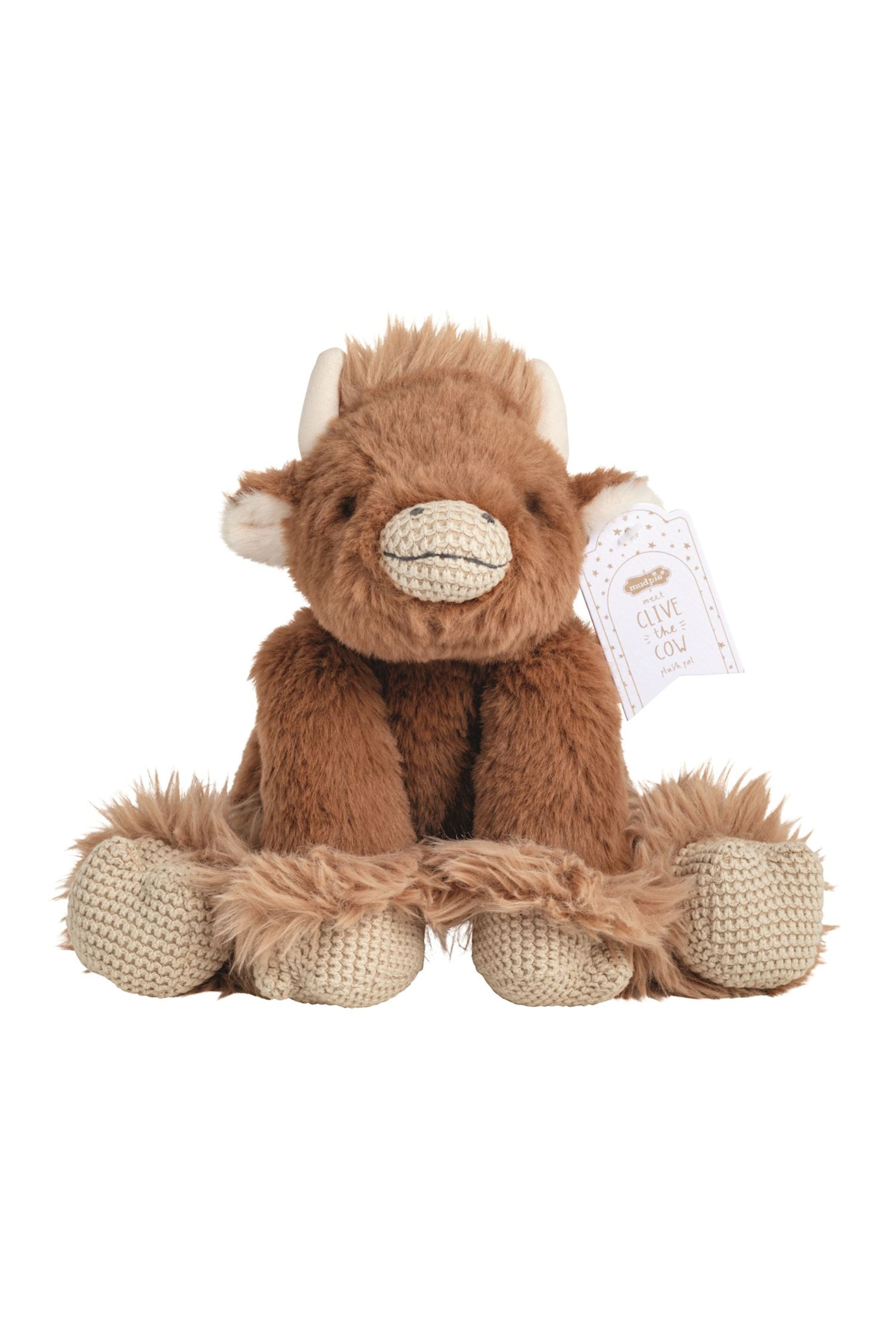 Clive The Cow Plush Pal
